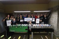 FOOSBALL WORKSHOP WIEN!!