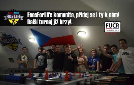 Turnaj n.2 Monster D.Y.P ve FoosForLife centru!