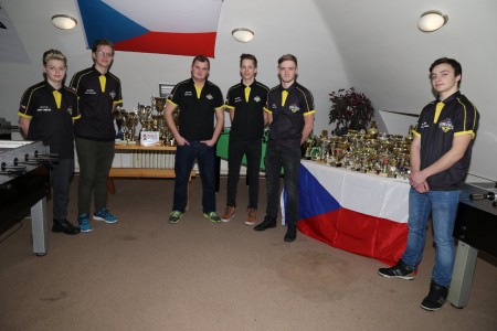 Juniorská reprezentace ČR!