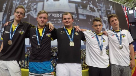 Borci z FoosForLife Teamu jsou zpět ze Světového šampionátu !