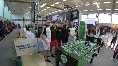 Světový šampionát v podání FoosForLife Teamu!