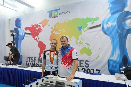 Prestižního turnaje v Hanshanu (Čína) se účastnil i zástupce FoosForLife Teamu!