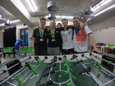 ITSF Pro Tour Plzeň!! FoosForLife Team na vítězné vlně