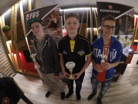 FoosForLife Team sbíral body na dvou turnajích najednou! Trnava, Praha