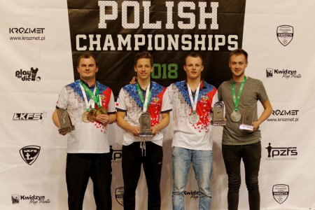 Mistři a vicemistři Polska v hlavní disciplíně! FoosForLife Team!