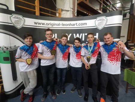 Czech Leonhart Championship 2018 v podání FoosForLife teamu